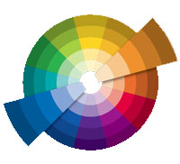 对比色设计 对比色设计