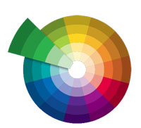 单色搭配 单色搭配