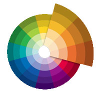 类比色设计 类比色设计