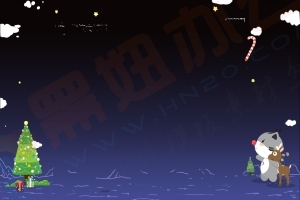 深蓝色卡通背景通用图片素材