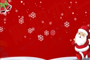 红色圣诞节背景图片素材
